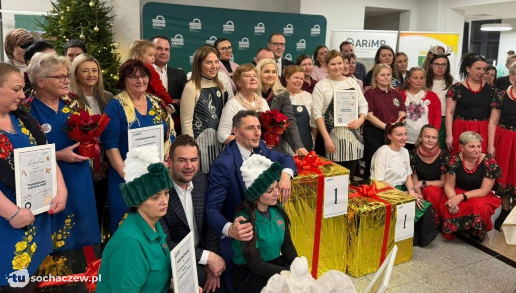 Przysmaki Mazowsza w Teresinie: KGW Chopinowskie Nutki najlepsze w powiecie