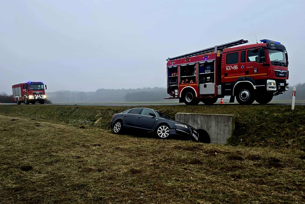 Interwencje strażaków w święta