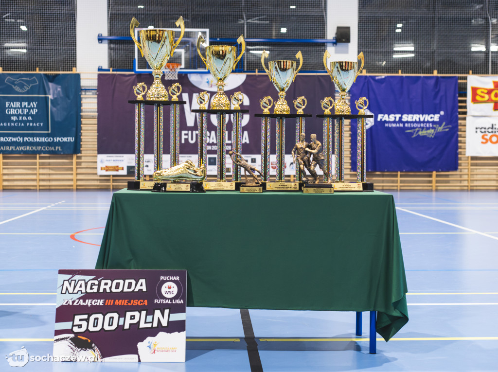 Za nami Puchar WSC Futsal Ligi