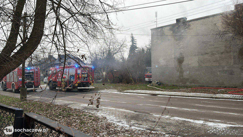 Pożar na Licealnej