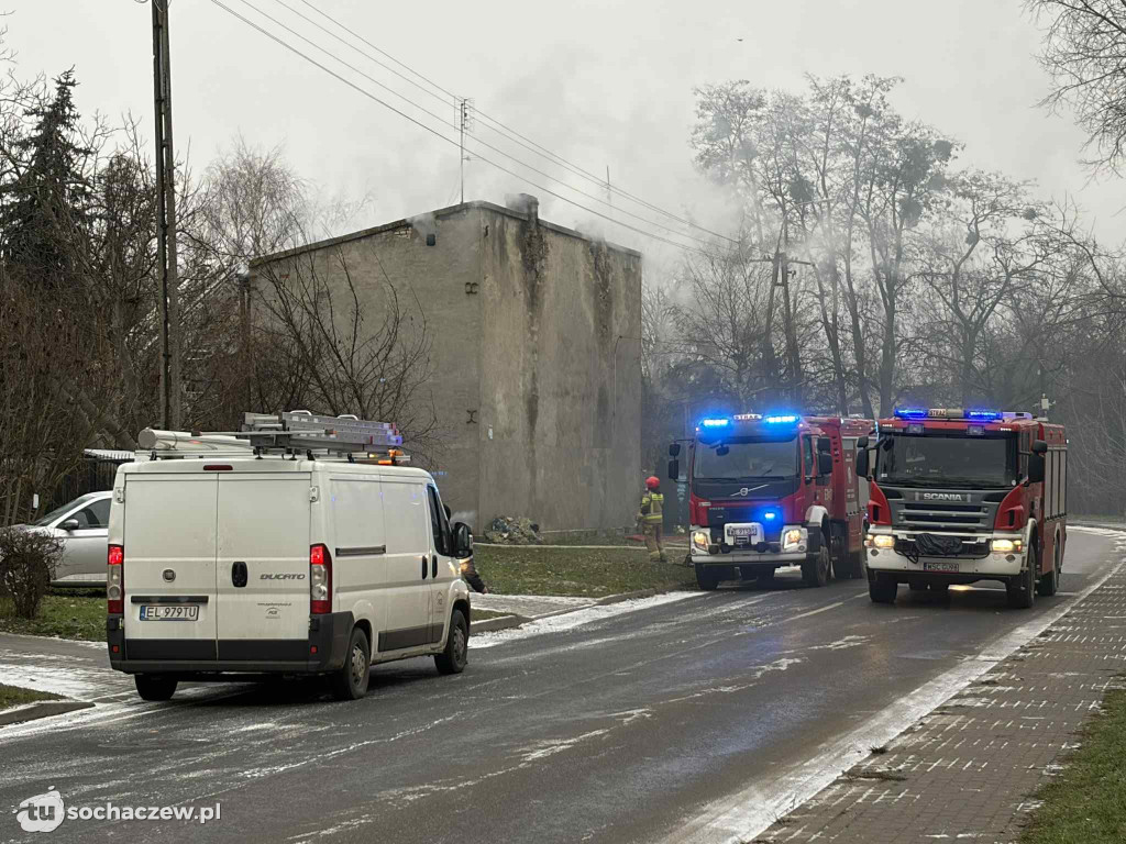 Pożar na Licealnej