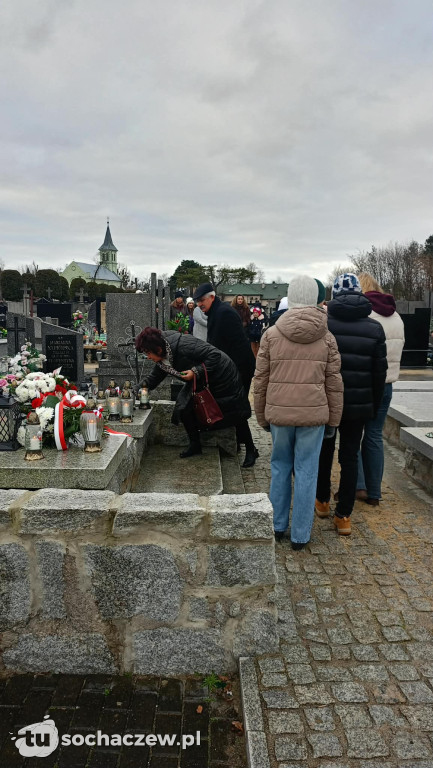 Światełko pamięci dla Cichociemnych w Brzozowie Starym