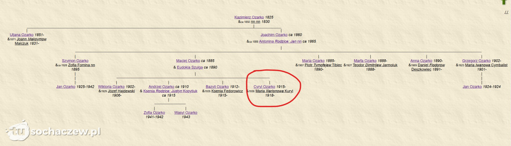 Poruszające znalezisko SGOH