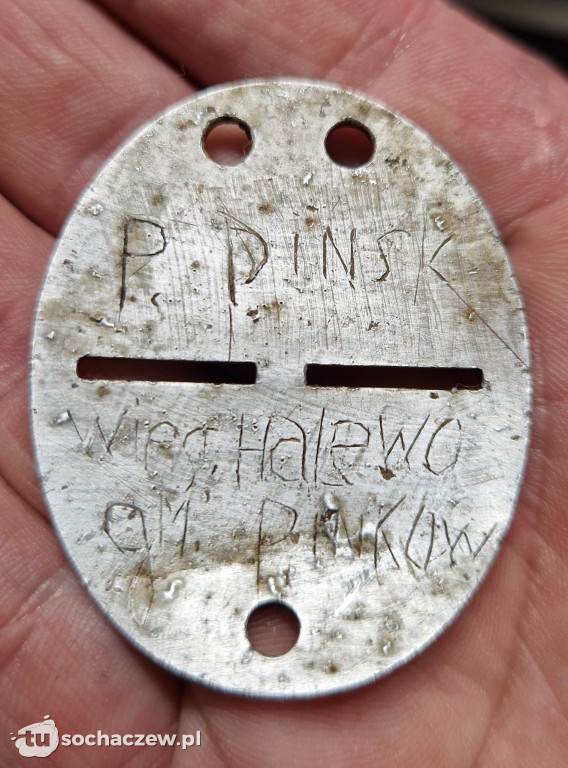 Poruszające znalezisko SGOH