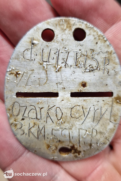 Poruszające znalezisko SGOH