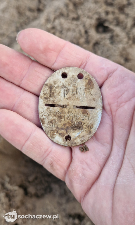 Poruszające znalezisko SGOH