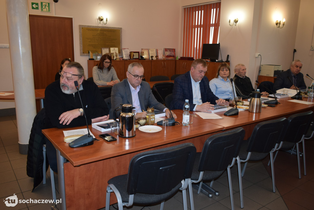 Sesja gminy Sochaczew 29.12.2025