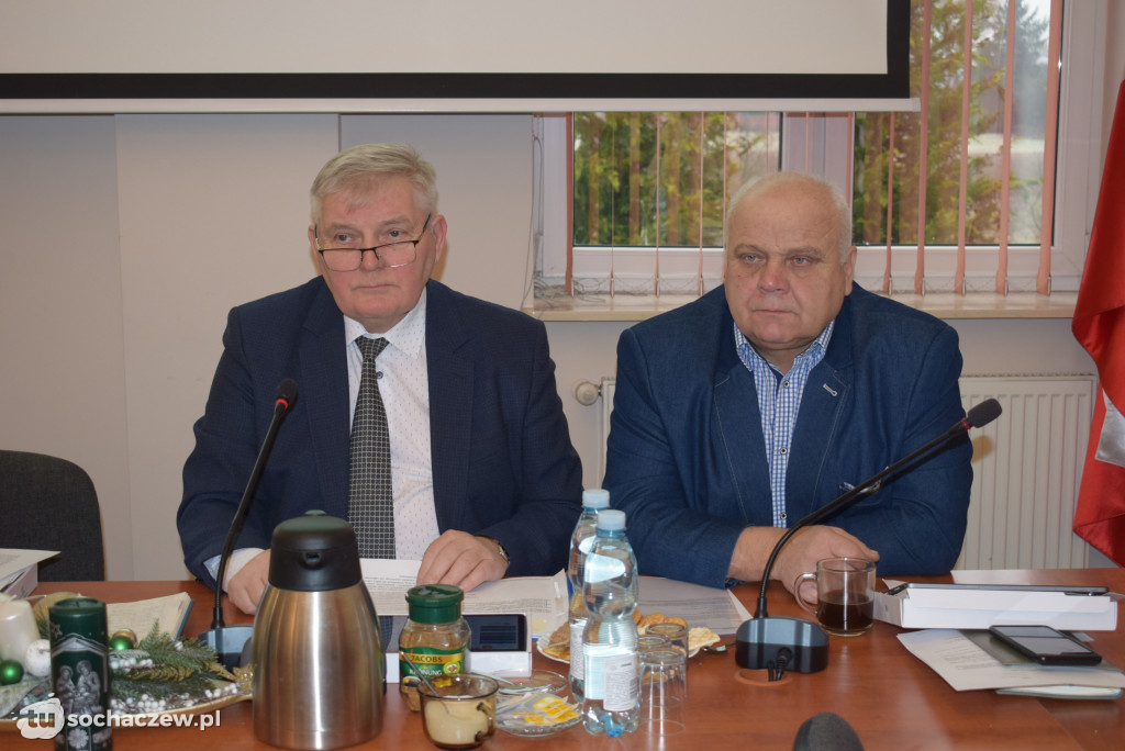 Sesja gminy Sochaczew 29.12.2025