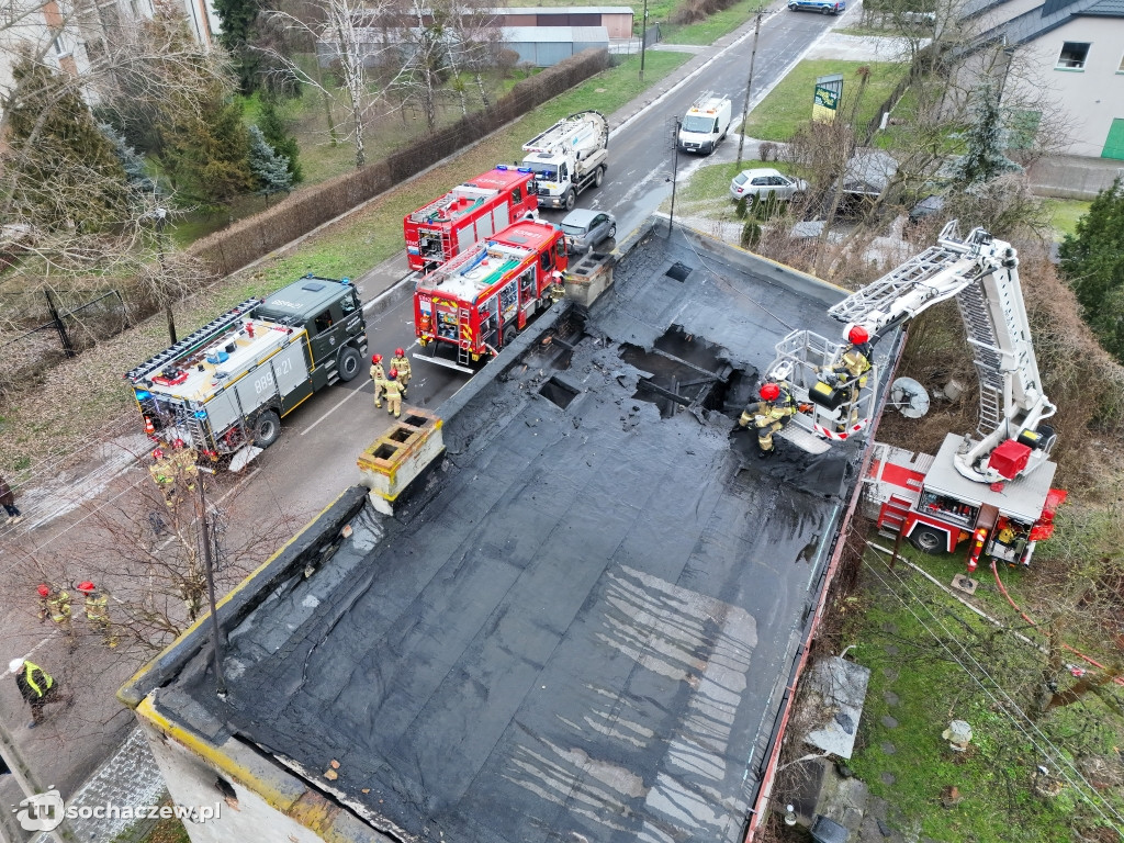 Pożar na Licealnej