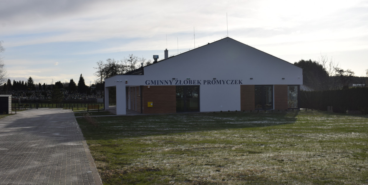 Żłobek w Kozłowie Biskupim otwarty