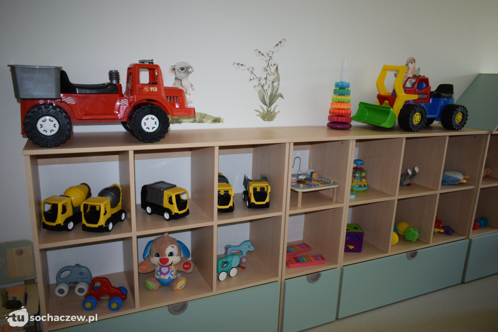 Żłobek w Kozłowie Biskupim otwarty