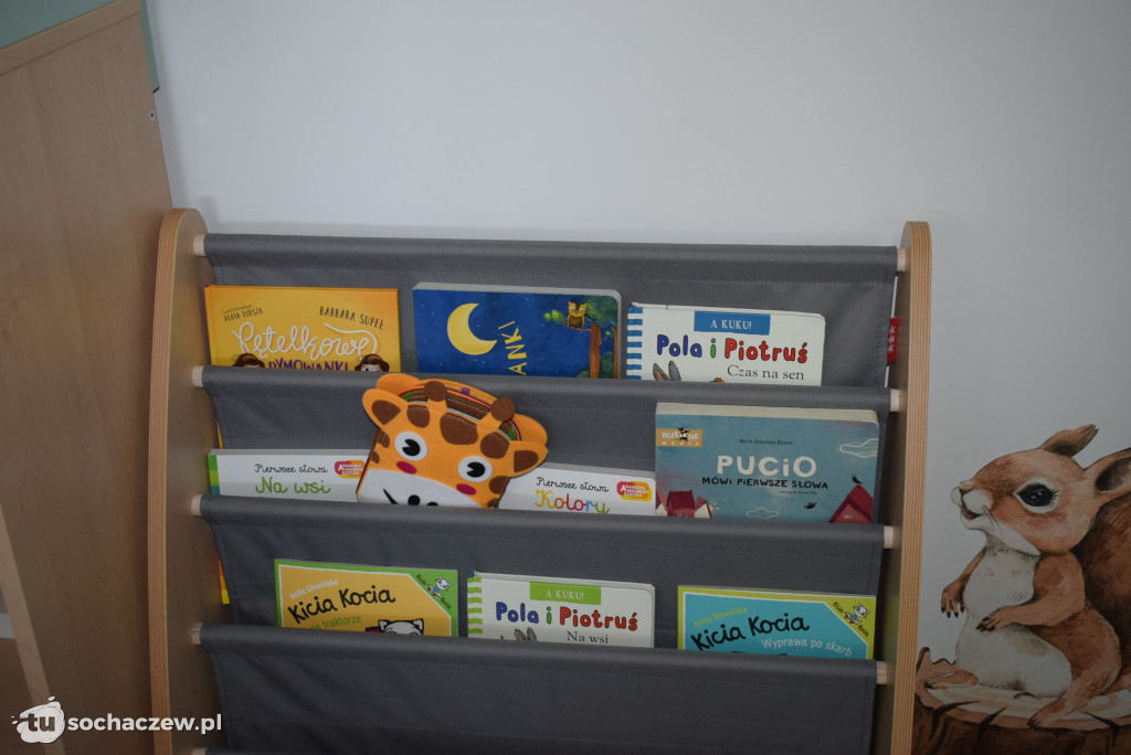 Żłobek w Kozłowie Biskupim otwarty