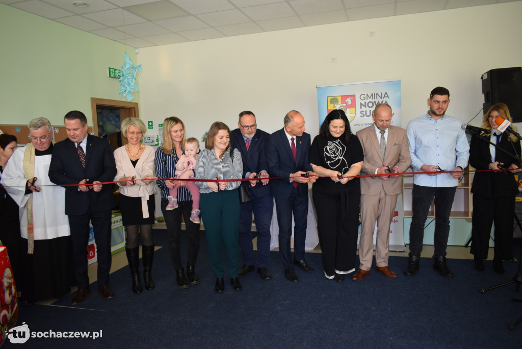 Żłobek w Kozłowie Biskupim otwarty