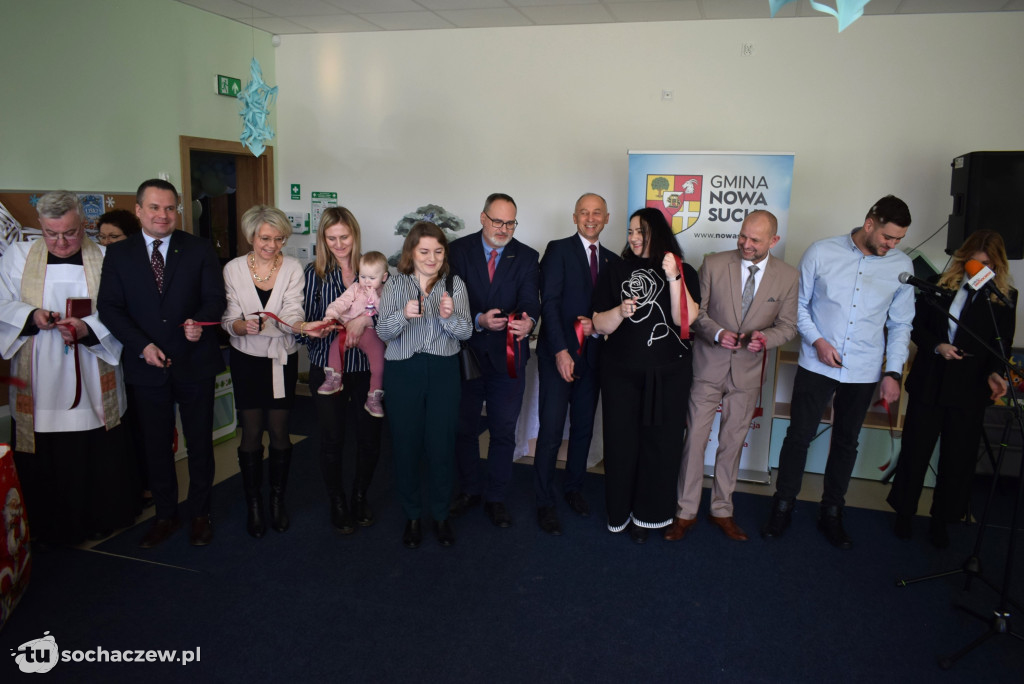 Żłobek w Kozłowie Biskupim otwarty