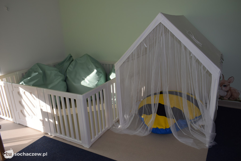 Żłobek w Kozłowie Biskupim otwarty