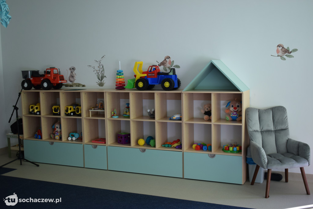 Żłobek w Kozłowie Biskupim otwarty