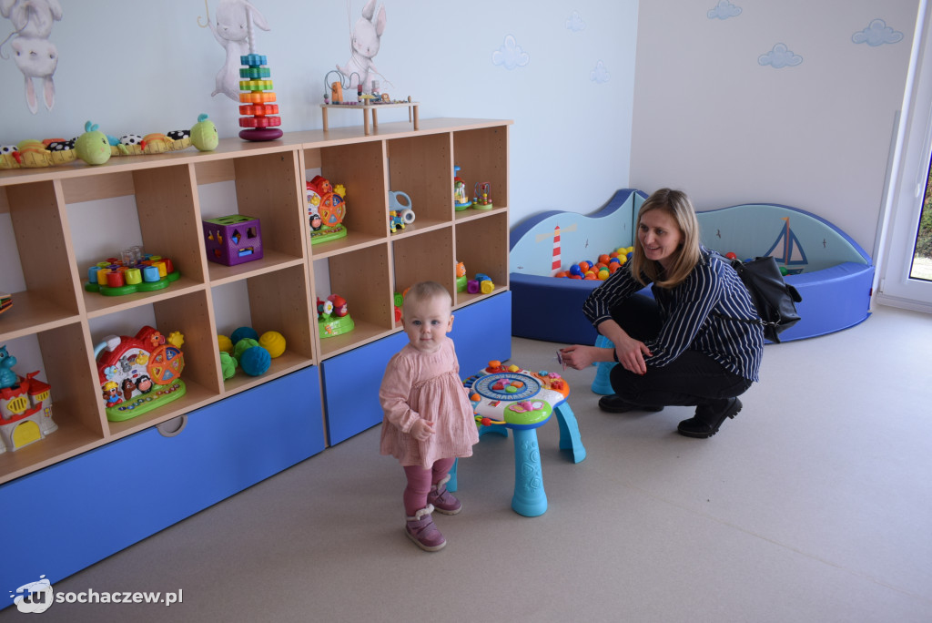 Żłobek w Kozłowie Biskupim otwarty