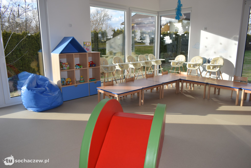 Żłobek w Kozłowie Biskupim otwarty