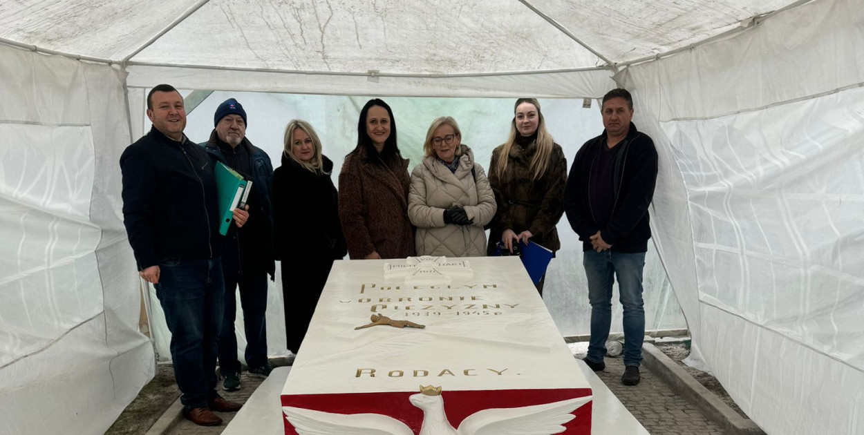 Juliopol: pomnik odrestaurowany