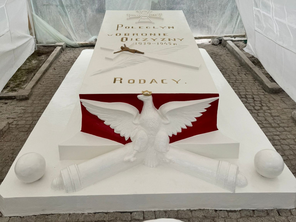 Juliopol: pomnik odrestaurowany