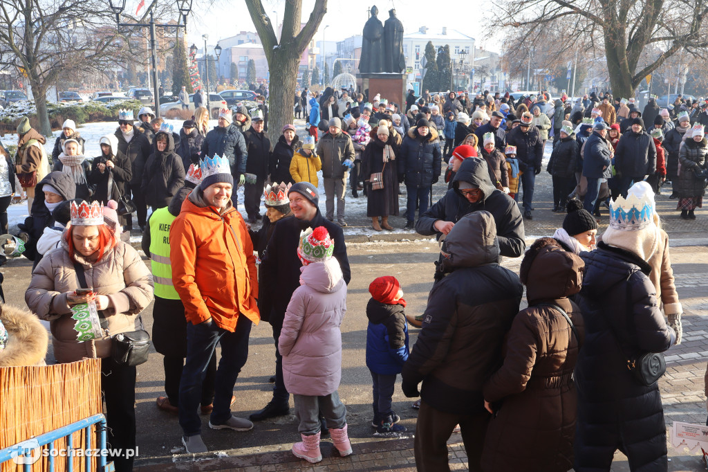 Orszak Trzech Króli w Sochaczewie 2026