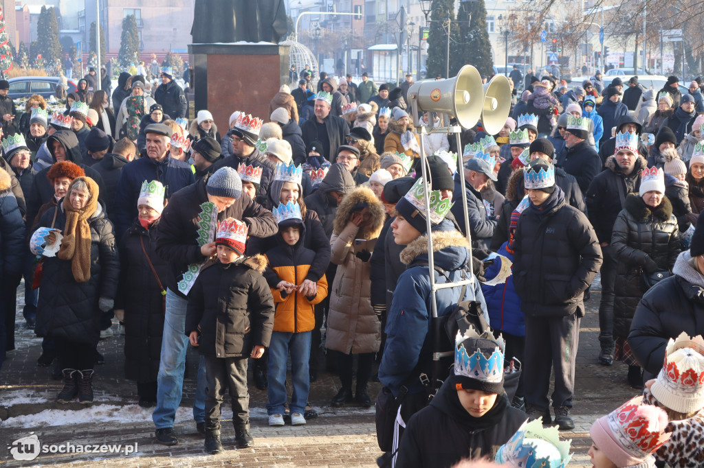 Orszak Trzech Króli w Sochaczewie 2026