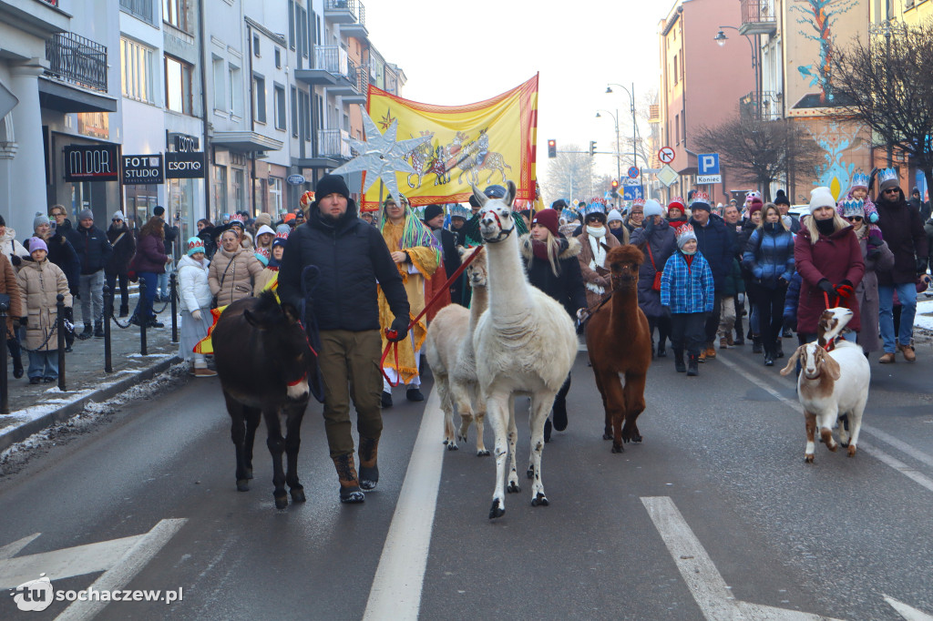 Orszak Trzech Króli w Sochaczewie 2026