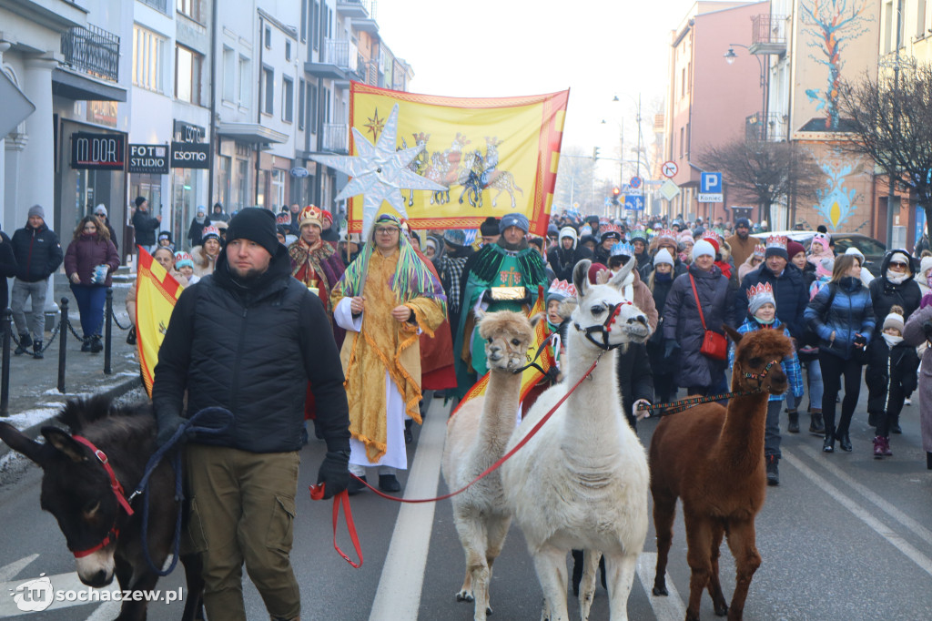 Orszak Trzech Króli w Sochaczewie 2026