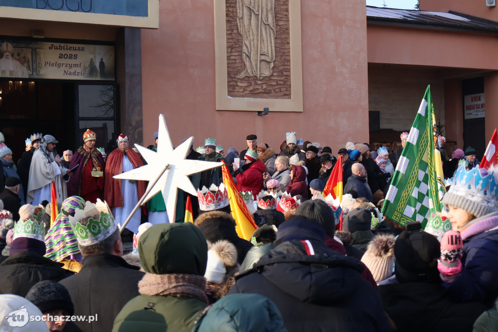 Orszak Trzech Króli w Sochaczewie 2026