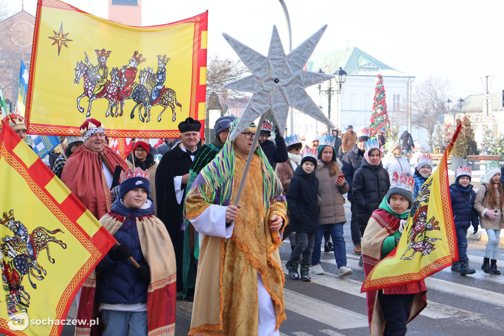 Orszak Trzech Króli w Sochaczewie 2026