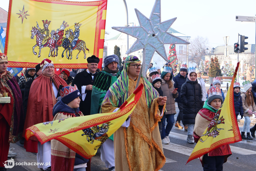 Orszak Trzech Króli w Sochaczewie 2026