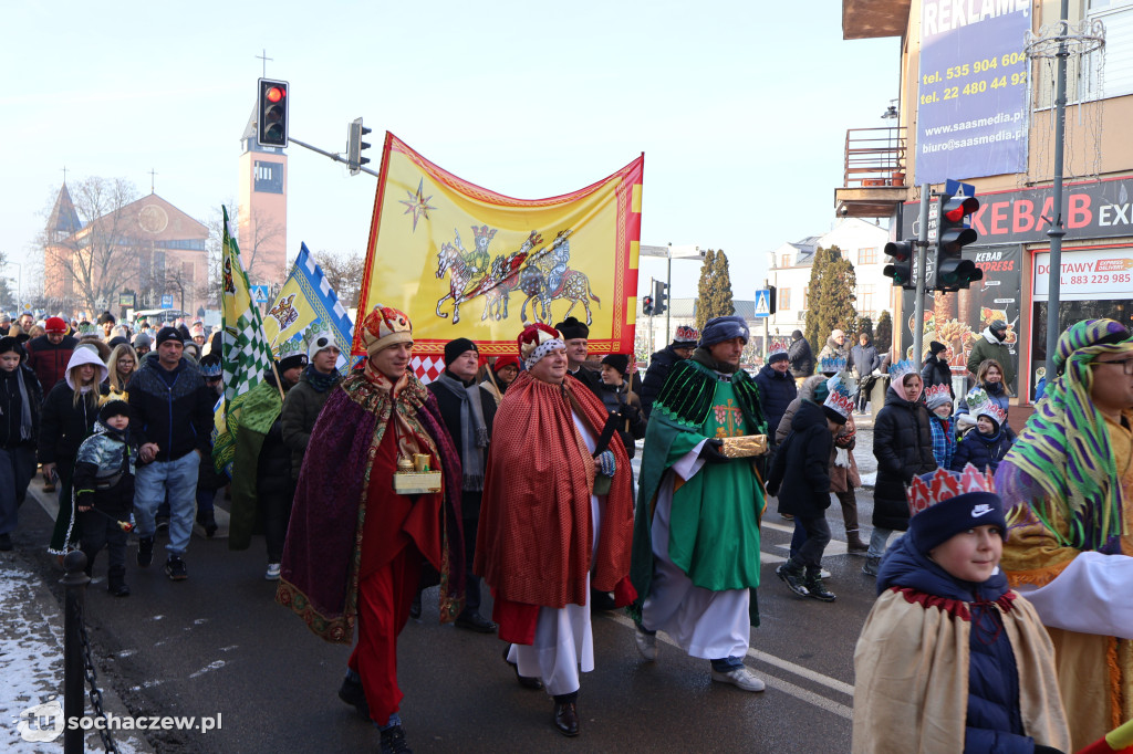Orszak Trzech Króli w Sochaczewie 2026