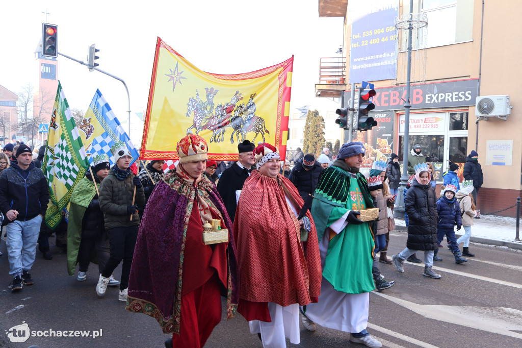 Orszak Trzech Króli w Sochaczewie 2026