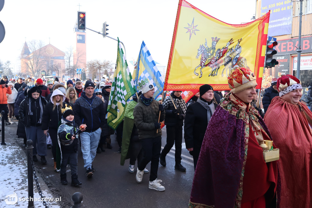 Orszak Trzech Króli w Sochaczewie 2026