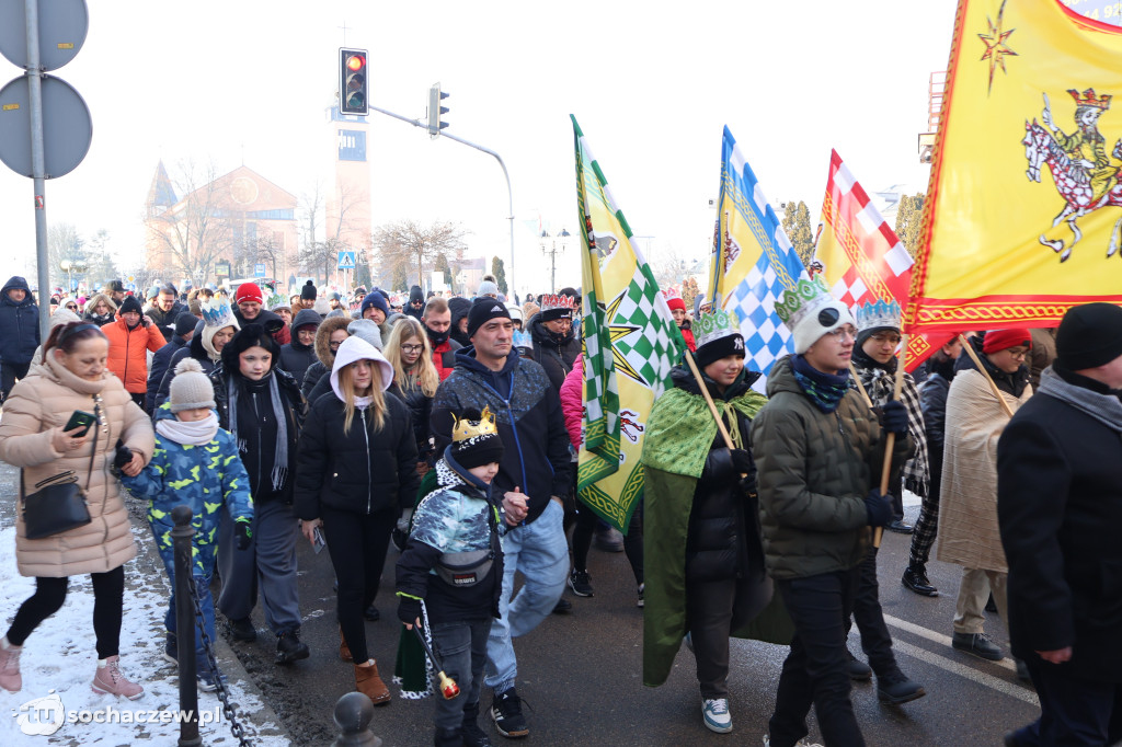 Orszak Trzech Króli w Sochaczewie 2026
