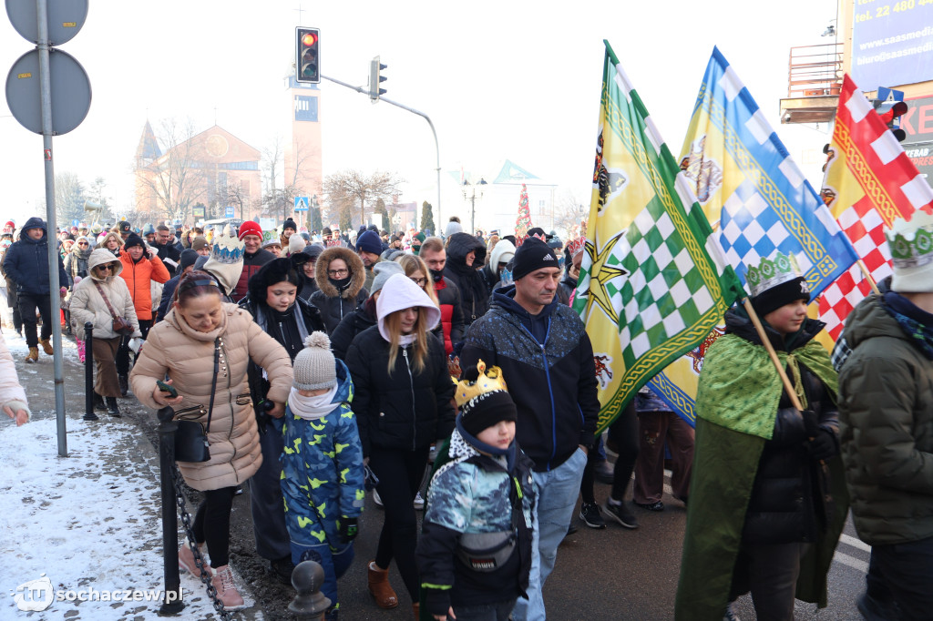 Orszak Trzech Króli w Sochaczewie 2026
