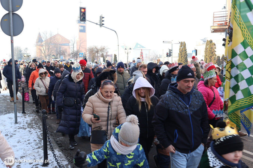 Orszak Trzech Króli w Sochaczewie 2026