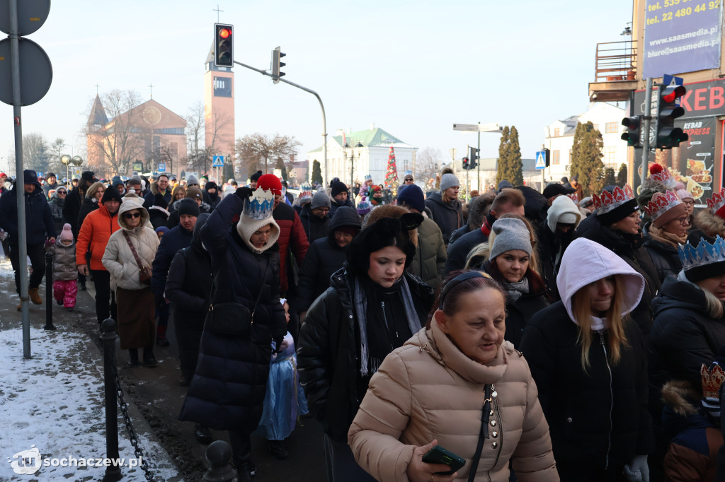 Orszak Trzech Króli w Sochaczewie 2026
