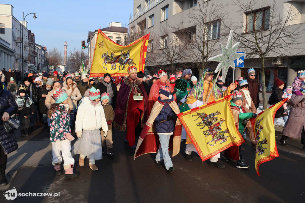 Orszak Trzech Króli w Sochaczewie 2026
