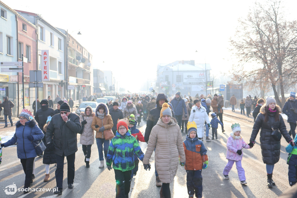 Orszak Trzech Króli w Sochaczewie 2026
