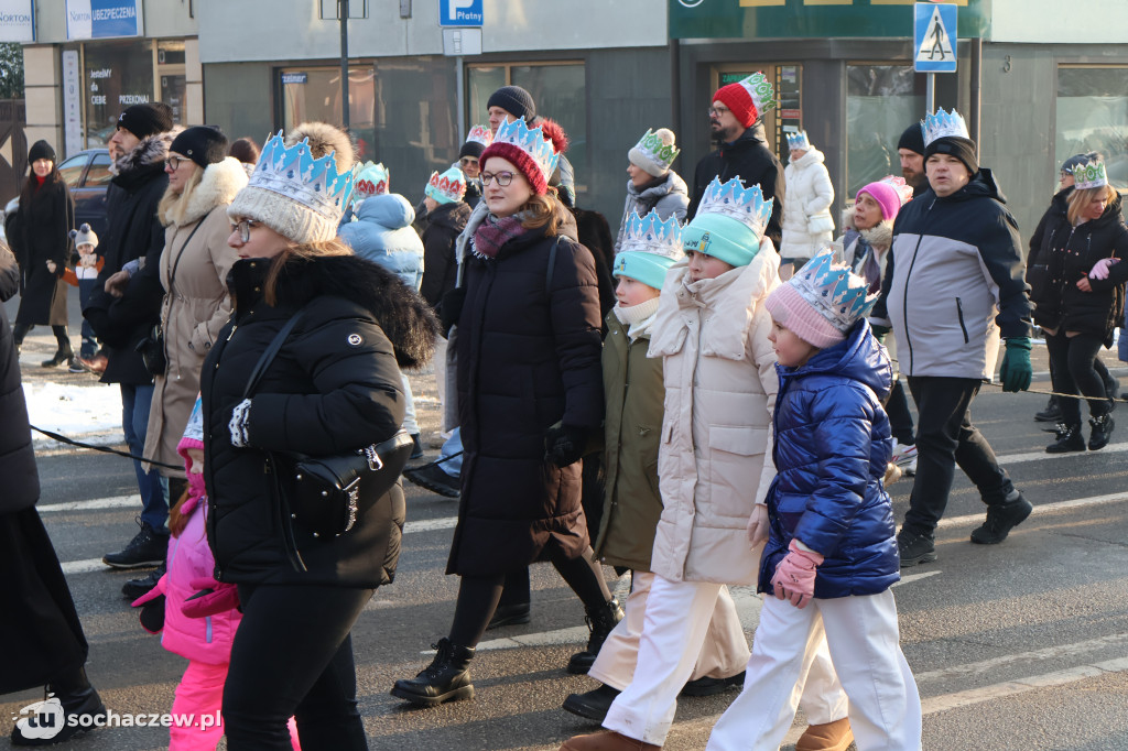 Orszak Trzech Króli w Sochaczewie 2026