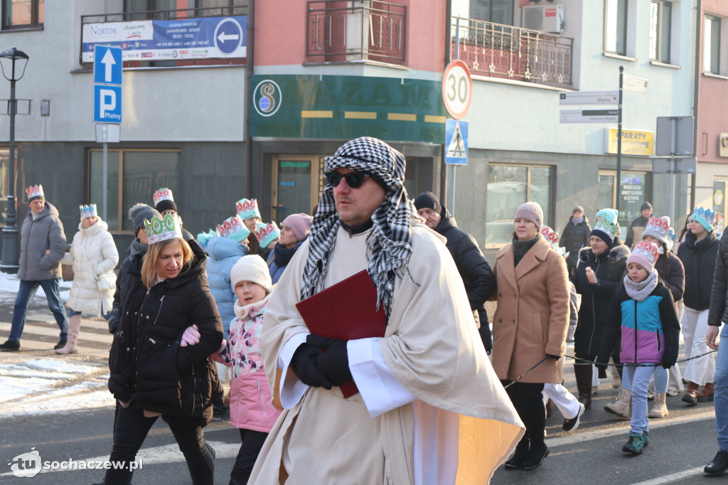 Orszak Trzech Króli w Sochaczewie 2026