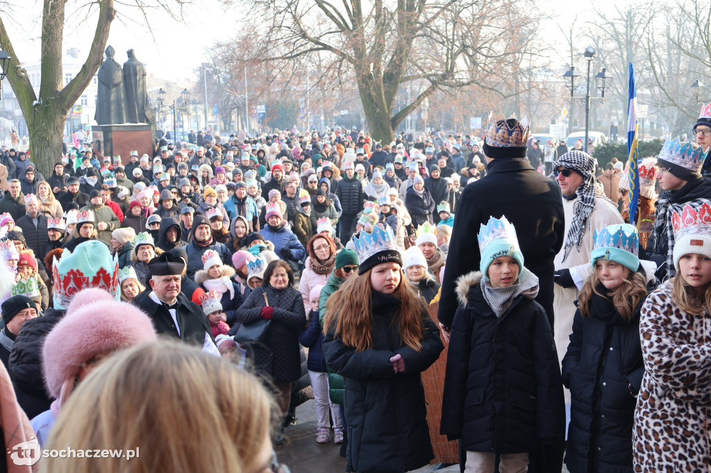 Orszak Trzech Króli w Sochaczewie 2026