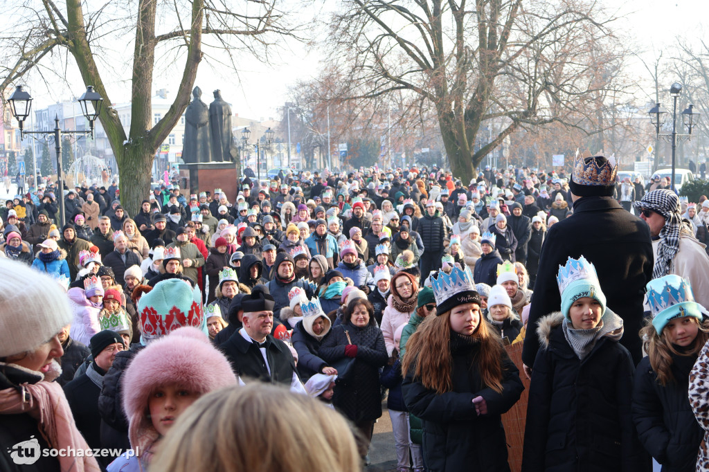 Orszak Trzech Króli w Sochaczewie 2026