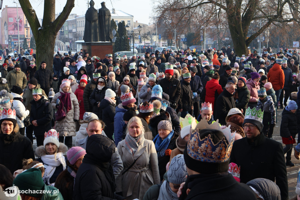 Orszak Trzech Króli w Sochaczewie 2026