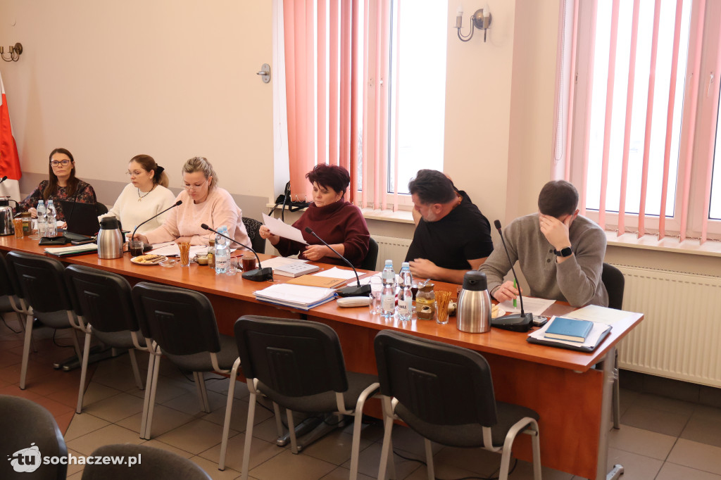 Komisja budżetowa gminy Sochaczew