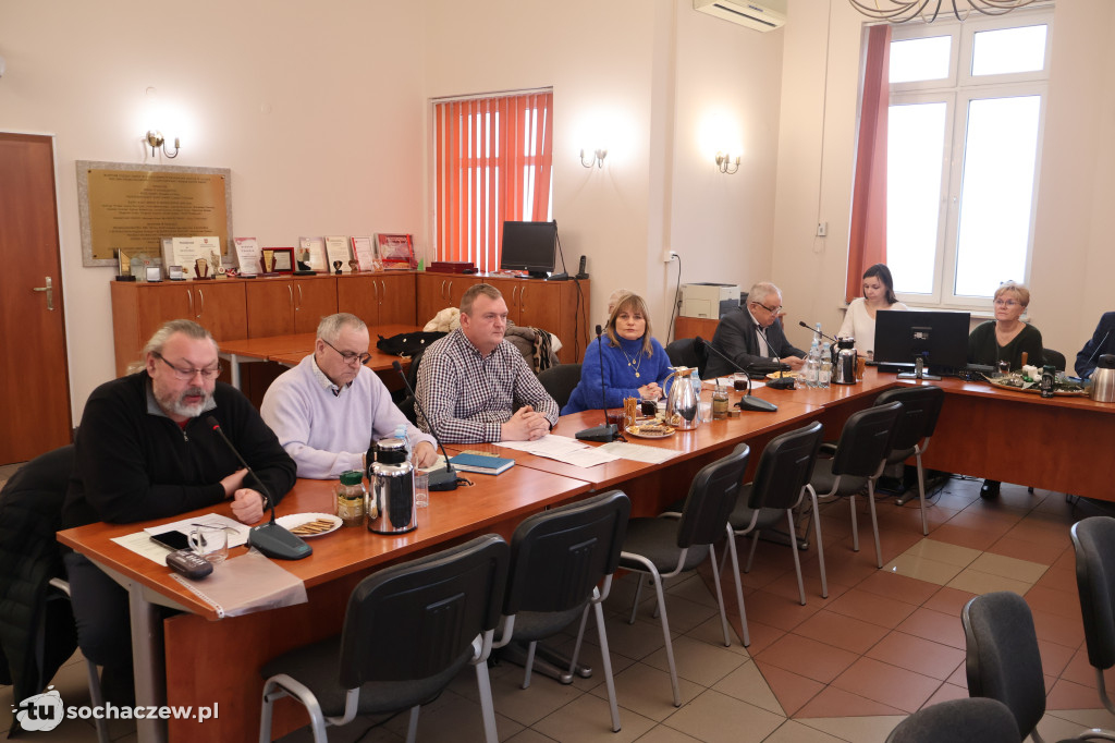 Komisja budżetowa gminy Sochaczew