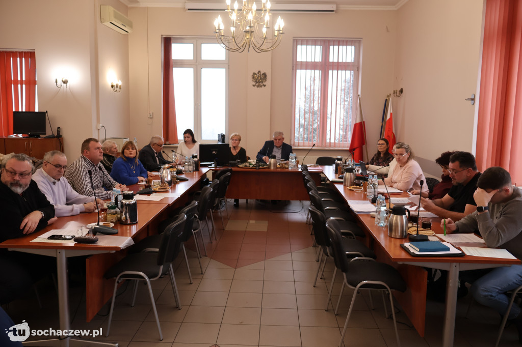 Komisja budżetowa gminy Sochaczew