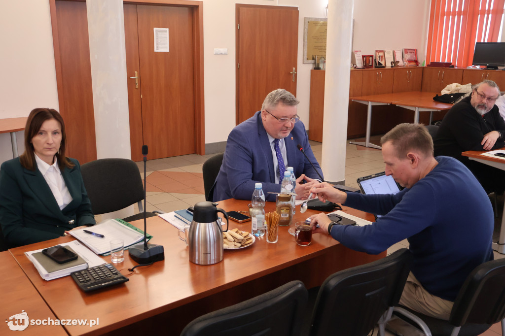 Komisja budżetowa gminy Sochaczew