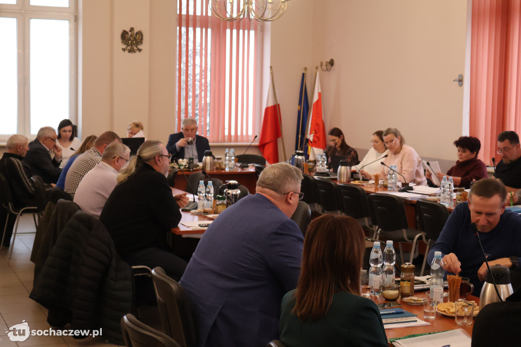 Komisja budżetowa gminy Sochaczew